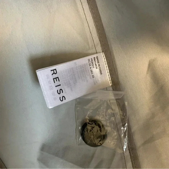 Reiss trench coat rain jacket - Picture 5 of 7